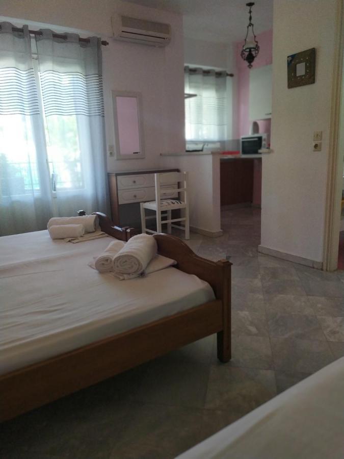 Grivas Apartments Sívota Dış mekan fotoğraf