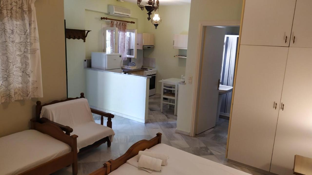 Grivas Apartments Sívota Oda fotoğraf