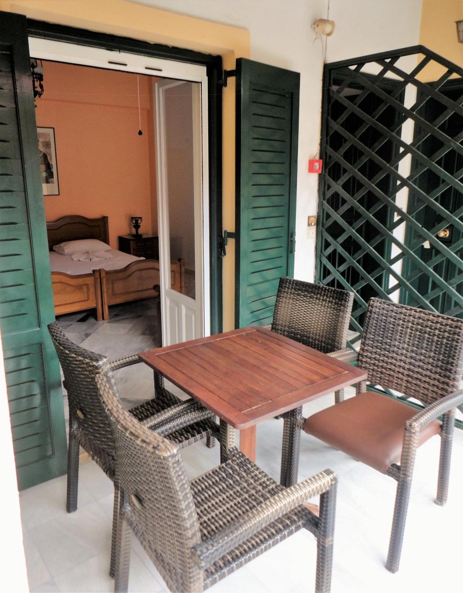 Grivas Apartments Sívota Dış mekan fotoğraf