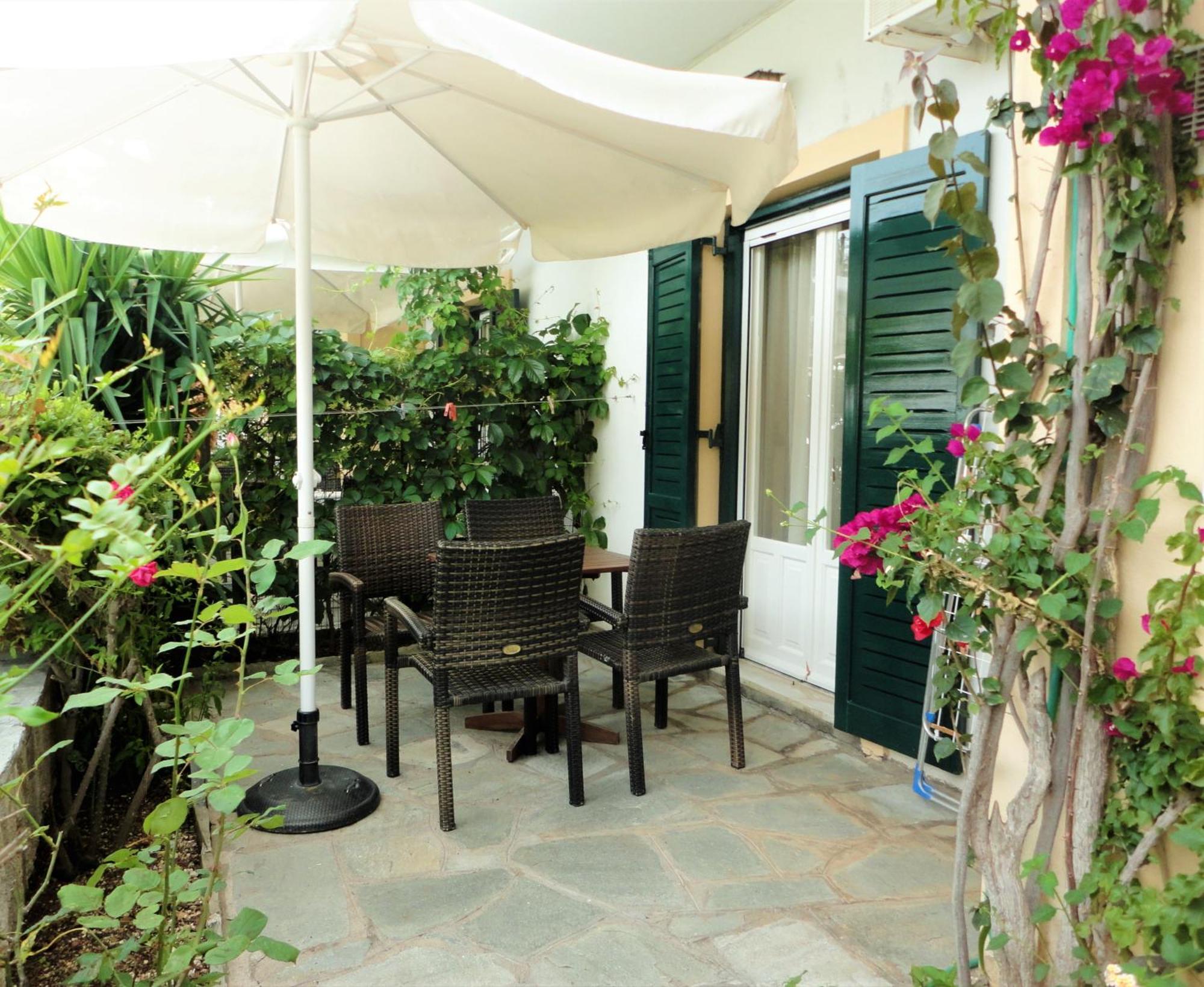 Grivas Apartments Sívota Dış mekan fotoğraf
