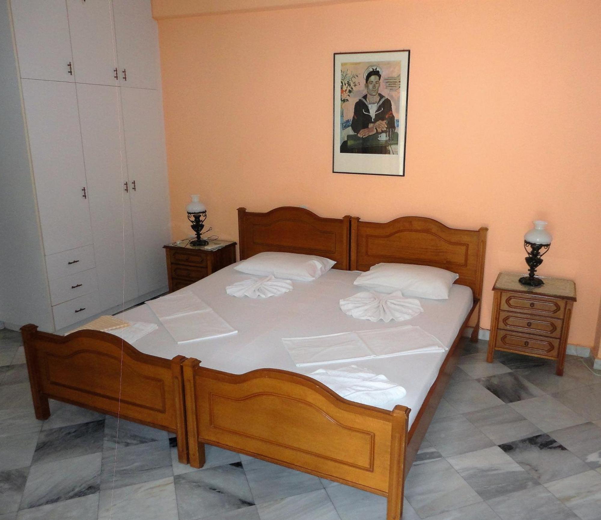 Grivas Apartments Sívota Dış mekan fotoğraf