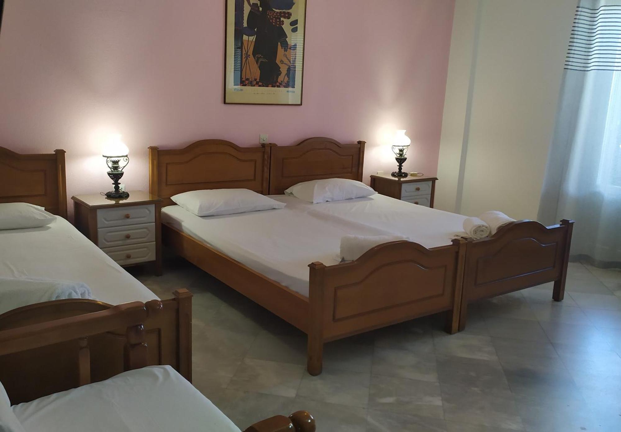 Grivas Apartments Sívota Dış mekan fotoğraf