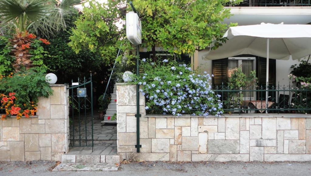 Grivas Apartments Sívota Dış mekan fotoğraf