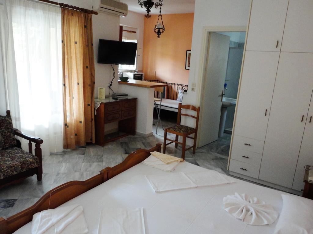 Grivas Apartments Sívota Dış mekan fotoğraf