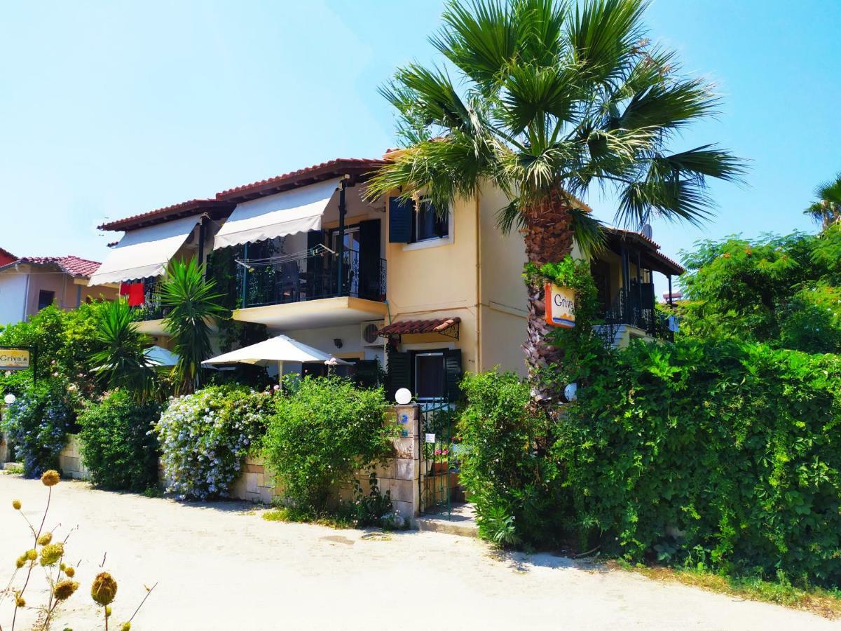 Grivas Apartments Sívota Dış mekan fotoğraf